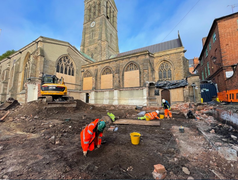 Leicester Cathedral Revealed by Matthew Morris